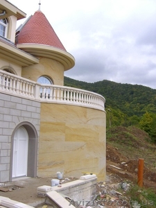 гибкий камень,  песчаные обои,  в наличии. #153653