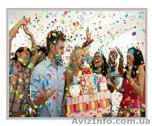 Организация праздников: свадьба,  копроратив,  День Рождения,  выпускной,  Киев #143622