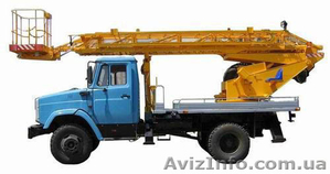 Аренда автокрана,  автовышки (Киев и область) #149021