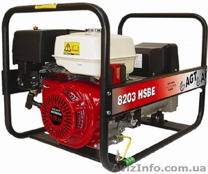 Генератор AGT,  мини электростанции AGT #152221