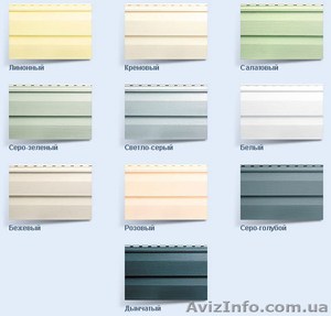 Сайдинг виниловый «Альта Профиль» #138869