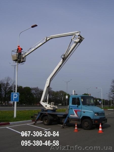 Услуги автовышки Киев,  Аренда Автовышки,  Киев и область #138733