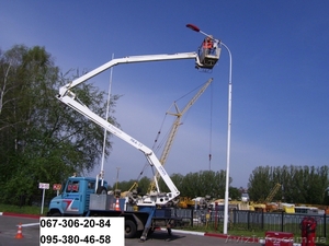 Автовышка. Услуги автовышки ПКА – 17,  Киев и область #138734