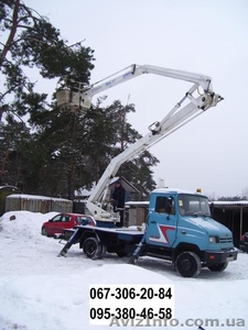 Автоподъемник,  услуги автовышки Киев,  аренда автовышки Киев. #138764