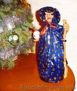 Веселый подарок на 8 матра- Баба-Яга танцующая #140996