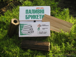 Топливные  брикеты  ДУБ 100% #150247