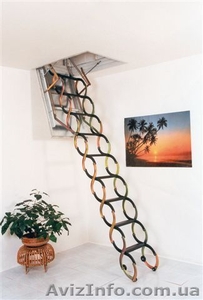 Сходи на горище Вінниці Львові Київі Чернівцях Кировограді Франківську #143633