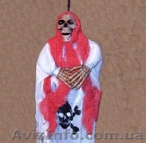 Прикольный подарок - Череп на веревке #144974