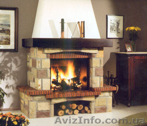 Устройство каминов любой сложности #135528