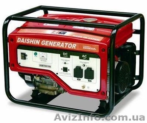 Бензиновые генераторы Daishin,  электростанция Daishin (Япония) #152218