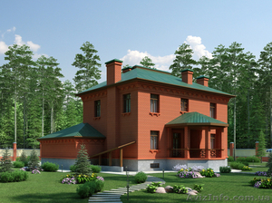 Архитектурный проект дома   #156478
