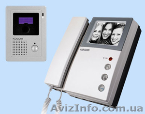 Видеодомофон (комплект) #143978