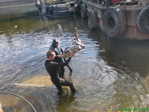Подводная алмазная резка бетона и железобетона Донецк,  Днепропетровск. #143825