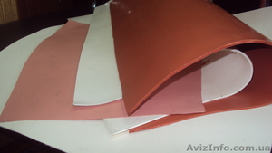 Пищевая термостойкая резина  #139800