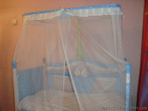 Продам кроватку  трансформер #156296