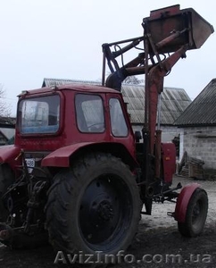 ЮМЗ с фронтальным погрузчиком ПКУ-08 #149395