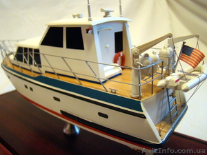 Модель моторной яхты #151999