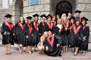 Прокат мантий. Академические мантии напрокат. Мантия. Бесплатная доставка. #154520