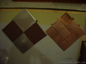 Металлочерепица профнастил колпаки #50852