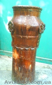 Старинный печной дымоход #141970