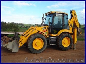 Аренда экскаватора погрузчика JCB 3CX,  4CX,  аренда экскаватора JCB #154352