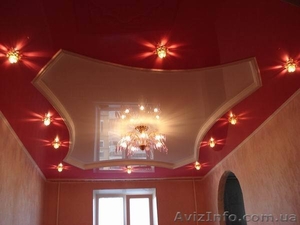 Натяжные потолки и стены CLIPSO #141511