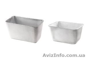 Алюминиевые формы для выпечки хлеба разных размеров. #147760