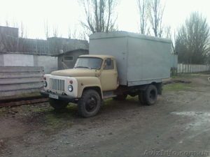 Автомобиль ГАЗ-53 #143434