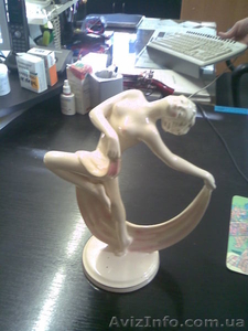 Фарфоровая статуетка. #144604