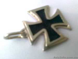 продам серебряный крест #138257