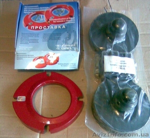 Проставки для увеличения клиренса(дорожного просвета) #138889