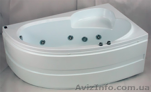 Ванна з гідромасажем #135995