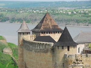 На майские из Харькова тур:ПЕЩЕРА ХРУСТАЛЬНАЯ - ХОТИН - КАМЕНЕЦ-ПОДОЛЬСКИЙ  #142280