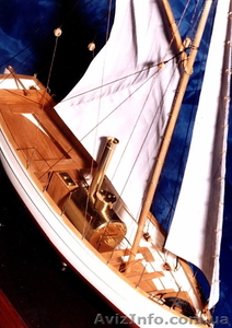 модель парового катера #151985