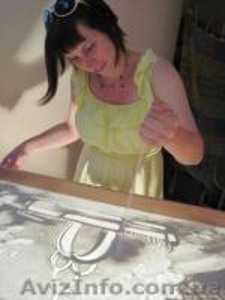 Песочное шоу,  песочная анимация,  рисунок песком,  изготовление видеоролика #136387