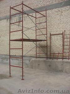 Леса строительные сдам в аренду #148567