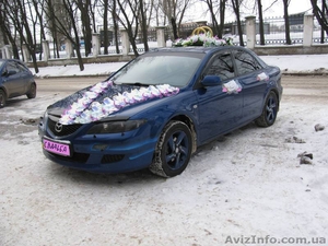 авто на свадьбу Mazda 6 #149227