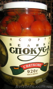 Томаты консервированные #151501