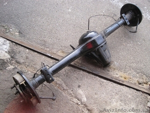 Задний мост к Москвич #140880