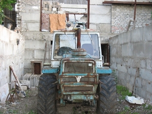 Колёсный бульдозер Т-150 + прицеп ПТС9 #156778