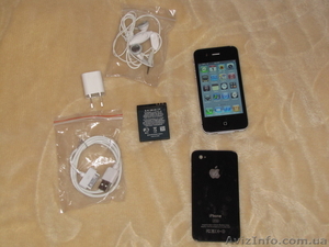 Apple iPhone 4 (Китай) WiFi,  3, 5 дисплей,  2 карты #153115