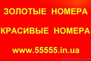 Парные Золотые номера,  Красивые номера  #138151