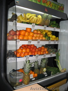 Холодильная горка (регал) 