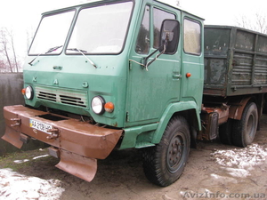 КАЗ 608 В1 тягач #138883