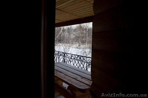 Баня на берегу реки псёл. #149411