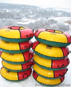 Тюбинг,  надувные евросанки,  санки ватрушки,  сноутюбы #143252