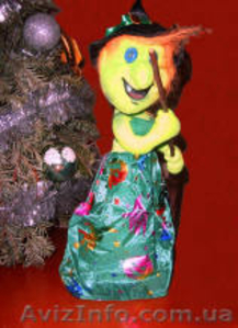 Подарок на День Рождения. Веселая танцующая и поющая баба-яга #144970