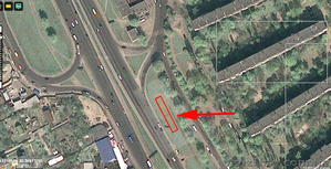 Продажа участка под. автомойку,  сто! 5 соток на Окружной дороге,  фасад.  #154212