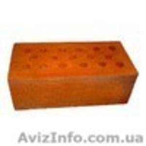 Кирпич керамический рядовой,  М-100 #143033