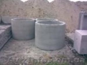 Продаем колодезные кольца,  крышки,  дно  #142494